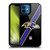 NFL Baltimore Ravens Logo Stripes Gel Armour Case For Apple iPhone 12 / iPhone 12 Pro