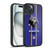 NFL Baltimore Ravens Logo Helmet Gel Armour Case For Apple iPhone 15