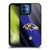 NFL Baltimore Ravens Artwork Stripes Gel Armour Case For Apple iPhone 12 / iPhone 12 Pro