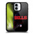 NFL Buffalo Bills Logo Blur Gel Armour Case For Apple iPhone 16