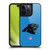 NFL Carolina Panthers Logo Plain Gel Armour Case For Apple iPhone 14 Pro Max