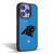 NFL Carolina Panthers Logo Plain Gel Armour Case For Apple iPhone 14 Pro