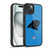 NFL Carolina Panthers Logo Plain Gel Armour Case For Apple iPhone 15