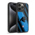 NFL Carolina Panthers Artwork Stripes Gel Armour Case For Apple iPhone 15 Pro