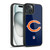 NFL Chicago Bears Logo Plain Gel Armour Case For Apple iPhone 15