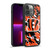NFL Cincinnati Bengals Logo Camou Gel Armour Case For Apple iPhone 13 Pro Max