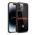 NFL Cincinnati Bengals Logo Blur Gel Armour Case For Apple iPhone 14 Pro Max