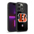 NFL Cincinnati Bengals Logo Plain Gel Armour Case For Apple iPhone 14 Pro