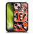NFL Cincinnati Bengals Logo Camou Gel Armour Case For Apple iPhone 15