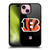 NFL Cincinnati Bengals Logo Plain Gel Armour Case For Apple iPhone 15