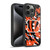 NFL Cincinnati Bengals Logo Camou Gel Armour Case For Apple iPhone 15 Pro