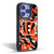 NFL Cincinnati Bengals Logo Camou Gel Armour Case For Apple iPhone 15 Pro