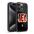 NFL Cincinnati Bengals Logo Plain Gel Armour Case For Apple iPhone 15 Pro
