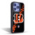 NFL Cincinnati Bengals Logo Stripes Gel Armour Case For Apple iPhone 15 Pro