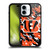 NFL Cincinnati Bengals Logo Camou Gel Armour Case For Apple iPhone 16