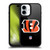 NFL Cincinnati Bengals Logo Plain Gel Armour Case For Apple iPhone 16