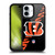 NFL Cincinnati Bengals Logo Stripes Gel Armour Case For Apple iPhone 16