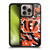 NFL Cincinnati Bengals Logo Camou Gel Armour Case For Apple iPhone 16 Pro