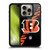 NFL Cincinnati Bengals Logo Stripes Gel Armour Case For Apple iPhone 16 Pro