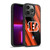NFL Cincinnati Bengals Artwork Stripes Gel Armour Case For Apple iPhone 13 Pro