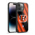 NFL Cincinnati Bengals Artwork Stripes Gel Armour Case For Apple iPhone 14 Pro Max