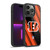 NFL Cincinnati Bengals Artwork Stripes Gel Armour Case For Apple iPhone 14 Pro