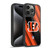 NFL Cincinnati Bengals Artwork Stripes Gel Armour Case For Apple iPhone 15 Pro