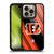 NFL Cincinnati Bengals Artwork Stripes Gel Armour Case For Apple iPhone 16 Pro