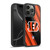 NFL Cincinnati Bengals Artwork Stripes Gel Armour Case For Apple iPhone 16 Pro