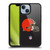 NFL Cleveland Browns Logo Plain Gel Armour Case For Apple iPhone 14