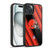 NFL Cleveland Browns Artwork Stripes Gel Armour Case For Apple iPhone 15