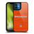 NFL Denver Broncos Logo Distressed Look Gel Armour Case For Apple iPhone 12 / iPhone 12 Pro