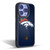 NFL Denver Broncos Logo Football Gel Armour Case For Apple iPhone 13 Pro