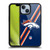 NFL Denver Broncos Logo Stripes Gel Armour Case For Apple iPhone 14