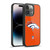 NFL Denver Broncos Logo Plain Gel Armour Case For Apple iPhone 14 Pro Max