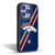 NFL Denver Broncos Logo Stripes Gel Armour Case For Apple iPhone 16