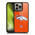 NFL Denver Broncos Logo Plain Gel Armour Case For Apple iPhone 16 Pro Max NFL Denver Broncos Logo Plain Gel Armour Case For Apple iPhone 16 Pro Max