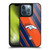 NFL Denver Broncos Artwork Stripes Gel Armour Case For Apple iPhone 13 Pro