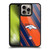 NFL Denver Broncos Artwork Stripes Gel Armour Case For Apple iPhone 16 Pro Max
