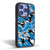 NFL Detroit Lions Logo Camou Gel Armour Case For Apple iPhone 15 Pro Max