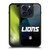 NFL Detroit Lions Logo Blur Gel Armour Case For Apple iPhone 15 Pro NFL Detroit Lions Logo Blur Gel Armour Case For Apple iPhone 15 Pro