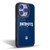 NFL New England Patriots Logo Plain Gel Armour Case For Apple iPhone 16 Pro Max