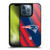 NFL New England Patriots Artwork Stripes Gel Armour Case For Apple iPhone 13 Pro