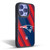 NFL New England Patriots Artwork Stripes Gel Armour Case For Apple iPhone 15