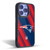 NFL New England Patriots Artwork Stripes Gel Armour Case For Apple iPhone 15 Pro