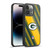 NFL Green Bay Packers Artwork Stripes Gel Armour Case For Apple iPhone 14 Pro Max