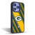 NFL Green Bay Packers Artwork Stripes Gel Armour Case For Apple iPhone 16 Pro Max