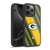 NFL Green Bay Packers Artwork Stripes Gel Armour Case For Apple iPhone 16 Pro