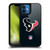 NFL Houston Texans Logo Plain Gel Armour Case For Apple iPhone 12 / iPhone 12 Pro