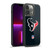 NFL Houston Texans Logo Plain Gel Armour Case For Apple iPhone 13 Pro Max